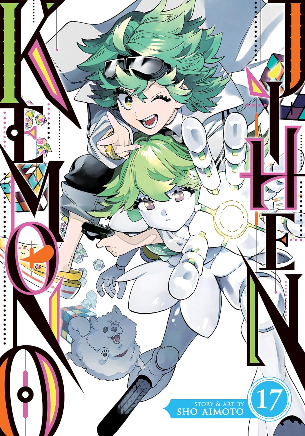 Kemono Jihen Vol. 17 (Seven Seas)
Kemono Jihen Vol. 17 (Seven Seas)