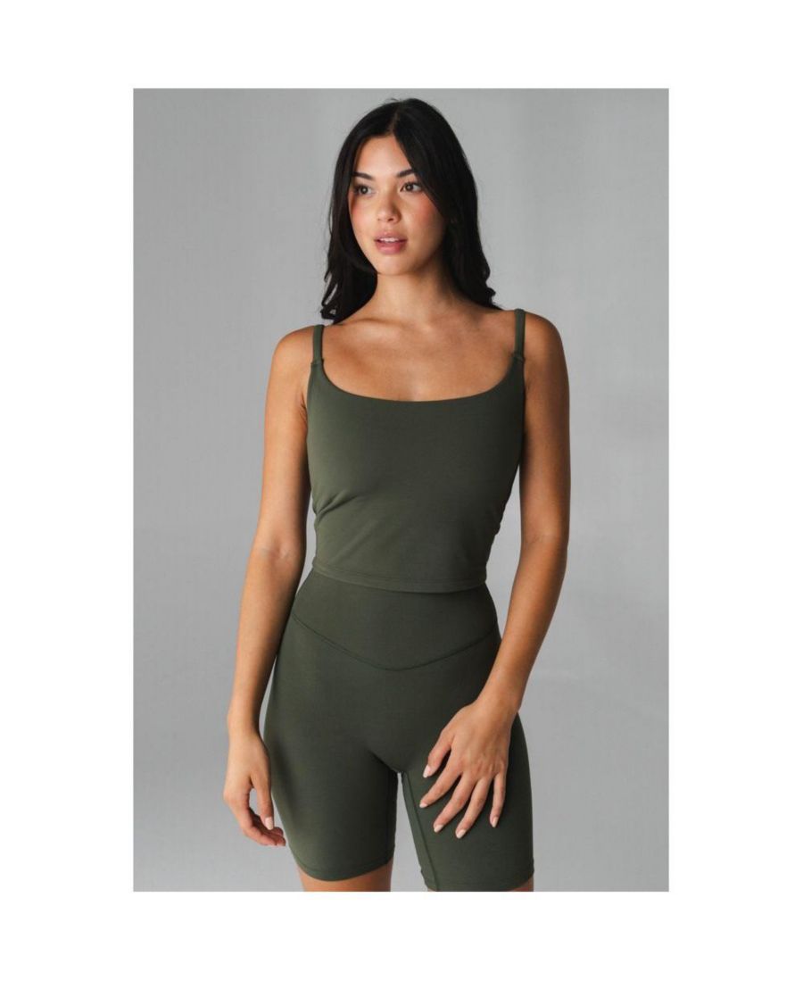 Женская майка Cloud II Scoop Tank Vitality, Olive
Женская майка Cloud II Scoop Tank Vitality, Olive