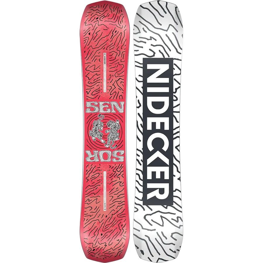 Сноуборд Nidecker Sensor Nidecker, One Color
Сноуборд Nidecker Sensor Nidecker, One Color