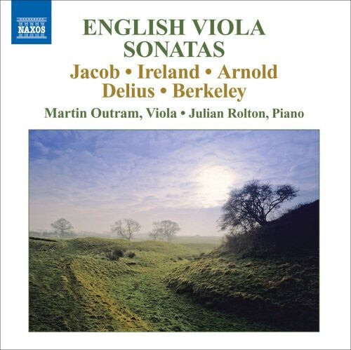CD диск Jacob / Outram / Rolton: English Viola Sonatas
CD диск Jacob / Outram / Rolton: English Viola Sonatas