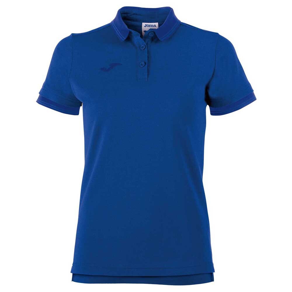 Поло с коротким рукавом Joma Bali II, синий
Поло с коротким рукавом Joma Bali II, синий