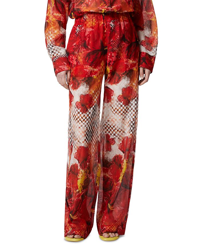 Кристиан Пэнтс PINKO, красный
Кристиан Пэнтс PINKO, красный