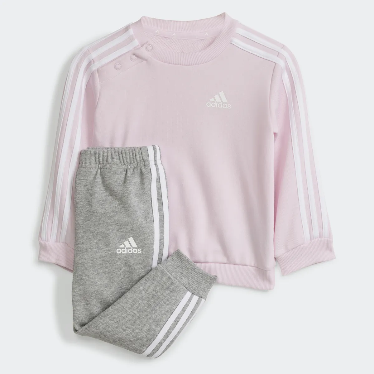 Спортивный костюм Adidas Sportswear "ESSENTIALS 3-STRIPES KIDS JOGGING SUIT" (2 шт.), белый
Спортивный костюм Adidas Sportswear "ESSENTIALS 3-STRIPES KIDS JOGGING SUIT" (2 шт.), белый