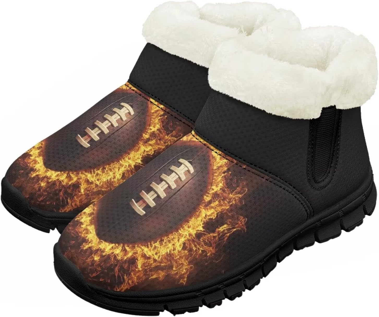 Зимние сапоги Chririnla для девочек, детские сапожки для малышей и мальчиков, теплые обувь с меховой подкладкой, нескользящие модные короткие ботинки, Fire Flame Football
Зимние сапоги Chririnla для девочек, детские сапожки для малышей и мальчиков, теплые обувь с меховой подкладкой, нескользящие модные короткие ботинки, Fire Flame Football