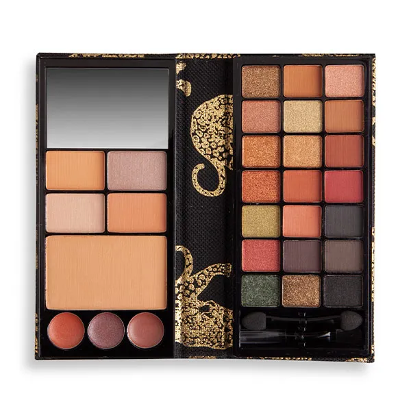 Палитра для макияжа Savannah Soul Splendid Wallet Magic Studio, 1 UD
Палитра для макияжа Savannah Soul Splendid Wallet Magic Studio, 1 UD