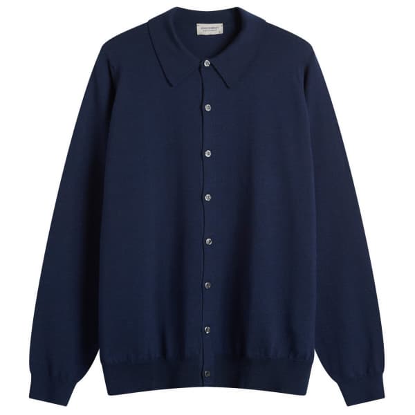 Рубашка из шерсти мериноса Tibor, застежка на пуговицы John Smedley, hemingway синий
Рубашка из шерсти мериноса Tibor, застежка на пуговицы John Smedley, hemingway синий