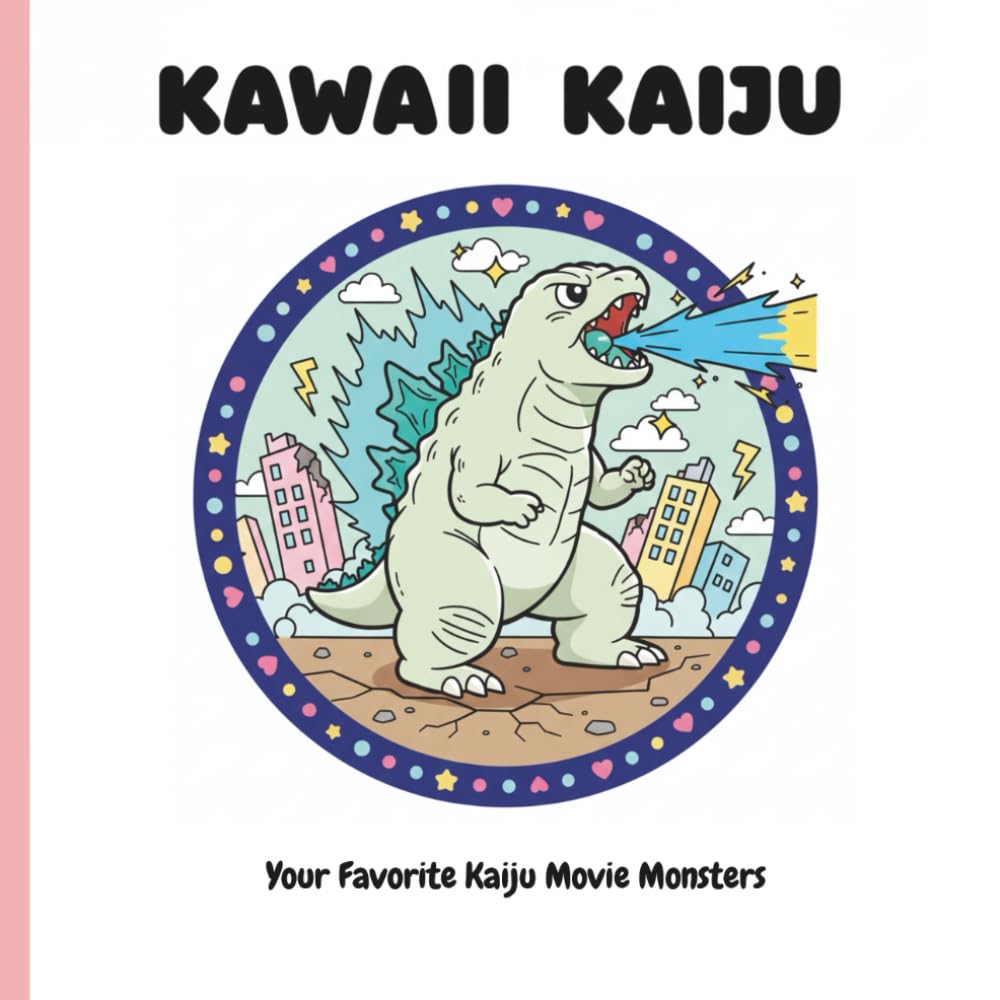 Kawaii Kaiju Adult Coloring Book (Kawaii Coloring) (Independently published)
Kawaii Kaiju Adult Coloring Book (Kawaii Coloring) (Independently published)