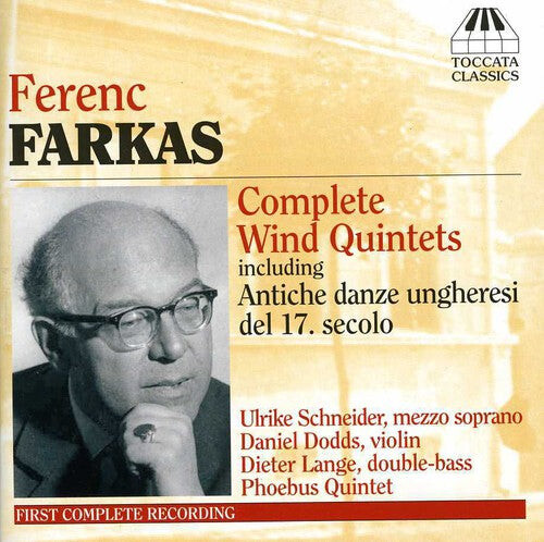 CD диск Farkas / Phoebus Wind Quintet: Complete Wind Quintets
CD диск Farkas / Phoebus Wind Quintet: Complete Wind Quintets
