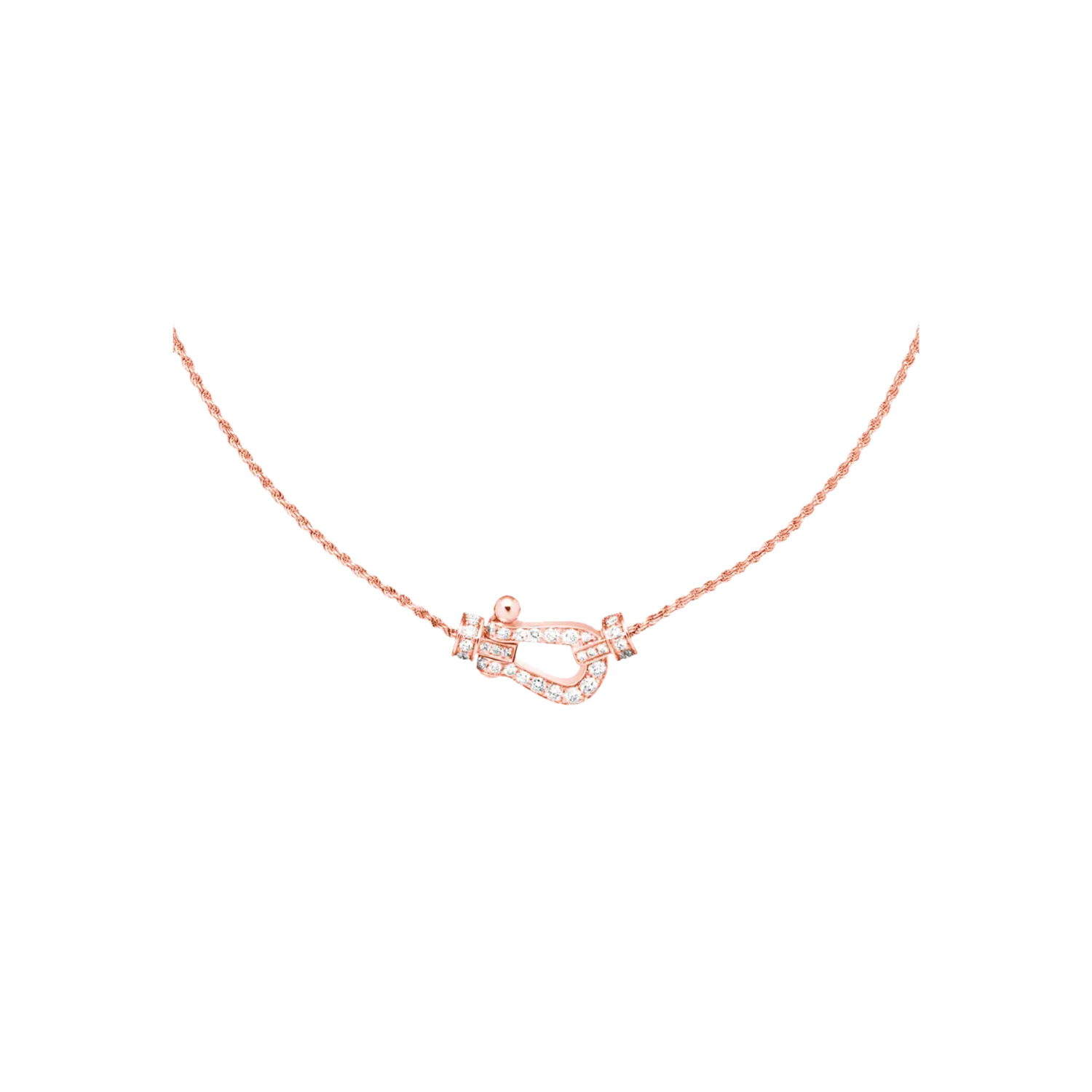 Колье Fred Force 10 из розового золота с бриллиантами
Колье Fred Force 10 из розового золота с бриллиантами