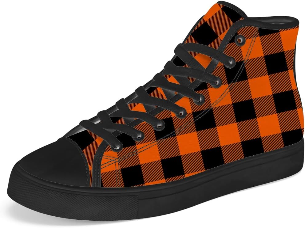 Кеды на высокой подошве chebing из холщовой ткани для мужчин и женщин, высокие кроссовки в клетку «буффало», с шнуровкой, повседневная обувь, подарок для папы и мамы, оранжевый
Кеды на высокой подошве chebing из холщовой ткани для мужчин и женщин, высокие кроссовки в клетку «буффало», с шнуровкой, повседневная обувь, подарок для папы и мамы, оранжевый