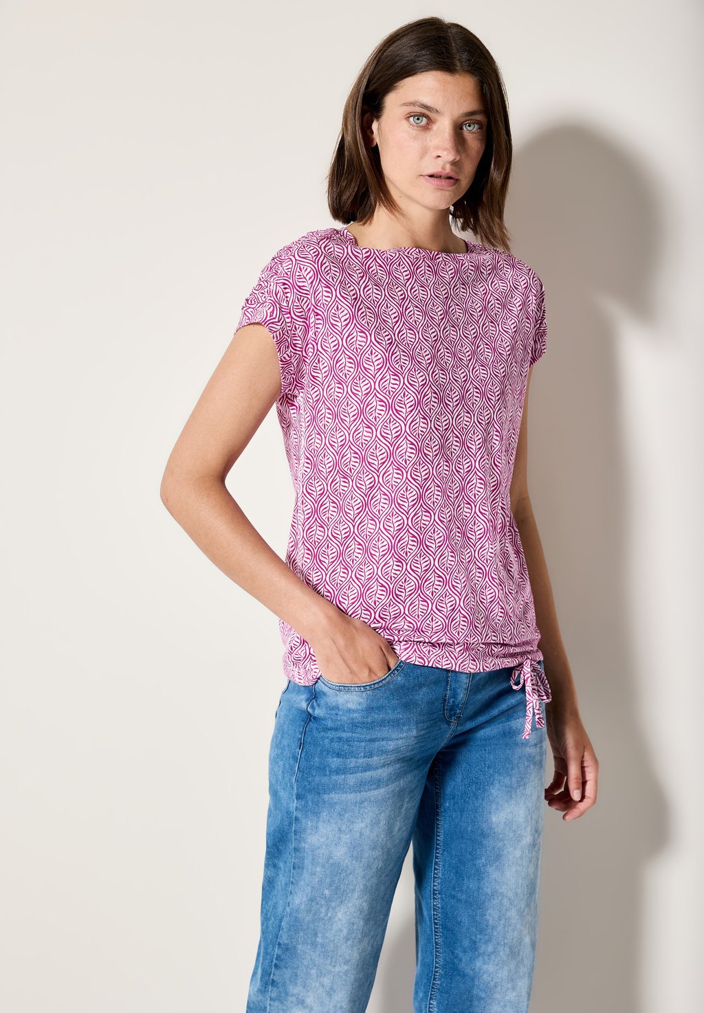 Футболка с принтом Cecil, розовый
Футболка с принтом Cecil, розовый