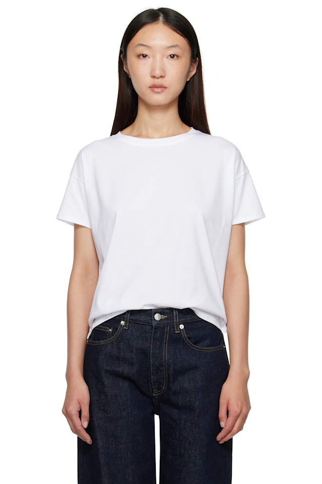 Футболка с коротким рукавом Basiluzzo lds Loulou De Saison, белый
Футболка с коротким рукавом Basiluzzo lds Loulou De Saison, белый