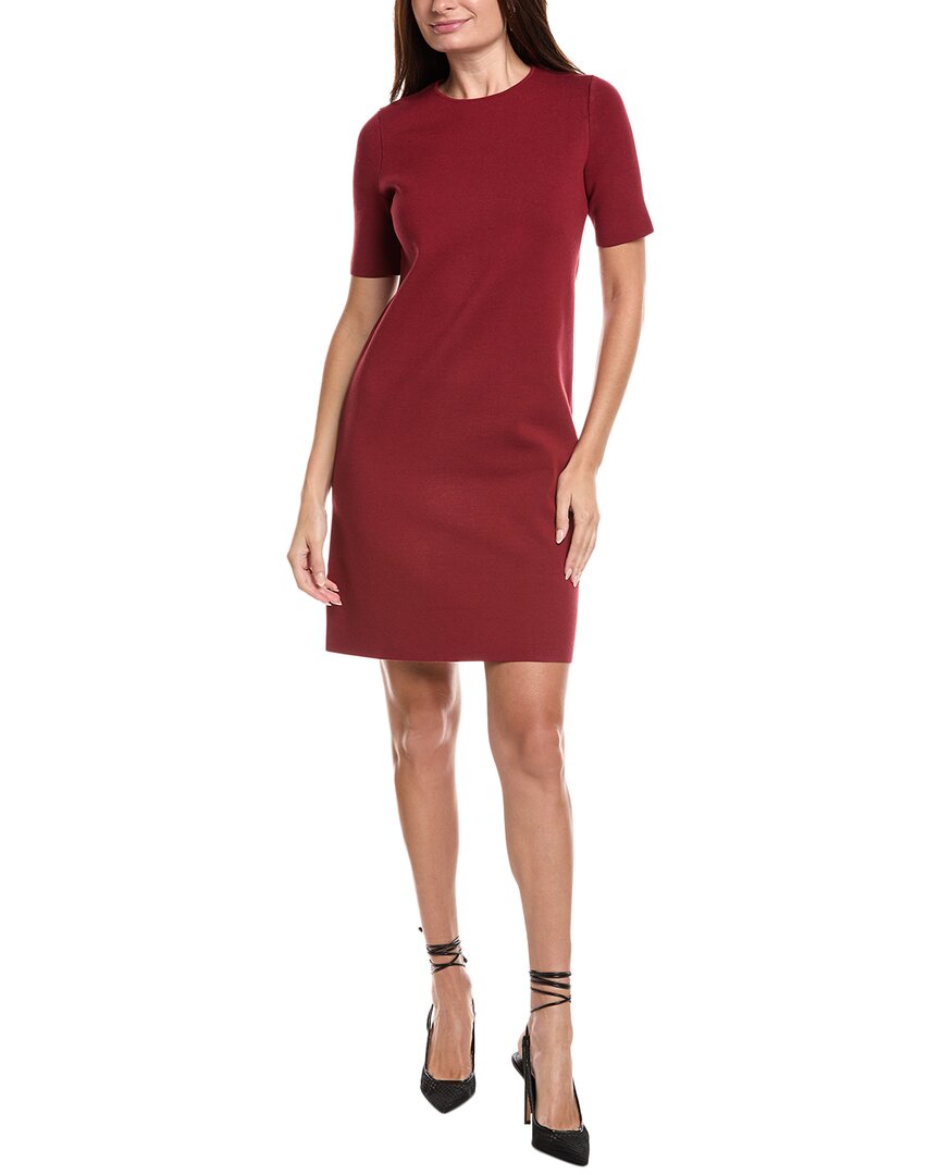 Лафайетт 148 Нью-Йорк Вязаное миди-платье Lafayette 148 New York, красный 
Лафайетт 148 Нью-Йорк Вязаное миди-платье Lafayette 148 New York, красный