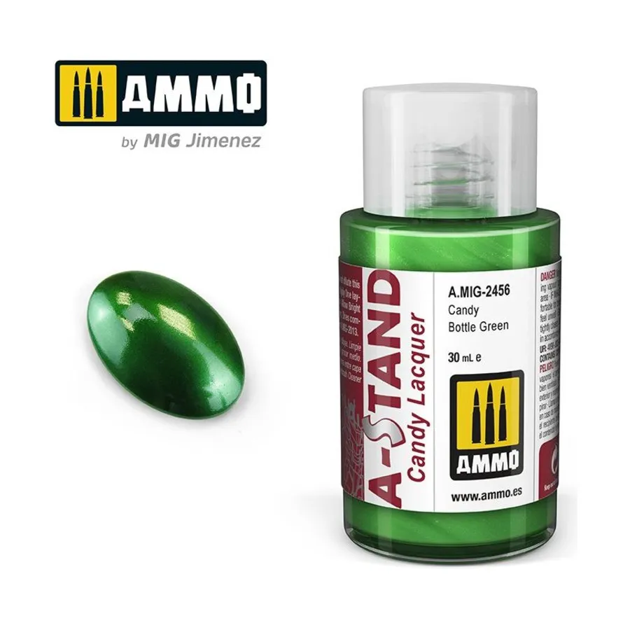 Конфеты в бутылке зеленого цвета, A-Stand - Lacquer
Конфеты в бутылке зеленого цвета, A-Stand - Lacquer