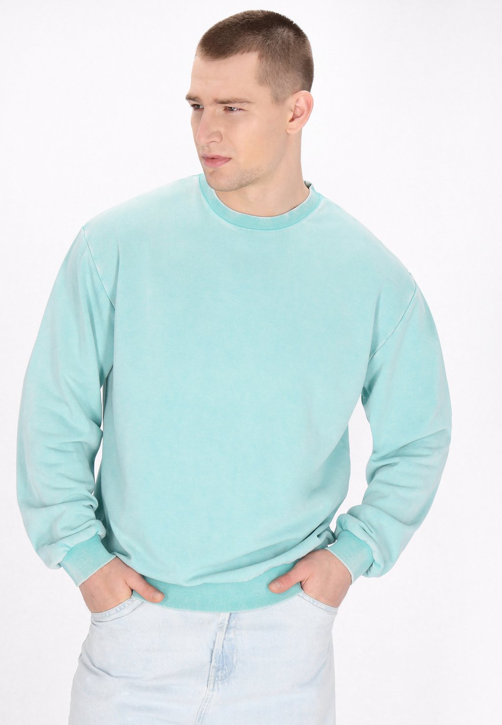 Толстовка Mo, бирюзовый
Толстовка Mo, бирюзовый
