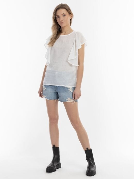 Блузка-Рубашка Dreimaster, белый
Блузка-Рубашка Dreimaster, белый