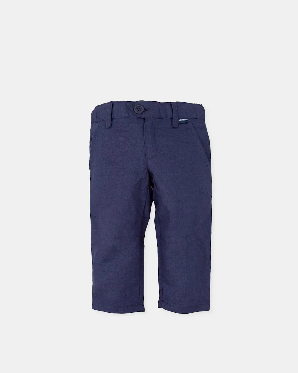 Льняные брюки для мальчиков с петлями для ремня на талии Tutto Piccolo, тёмно-синий
Льняные брюки для мальчиков с петлями для ремня на талии Tutto Piccolo, тёмно-синий