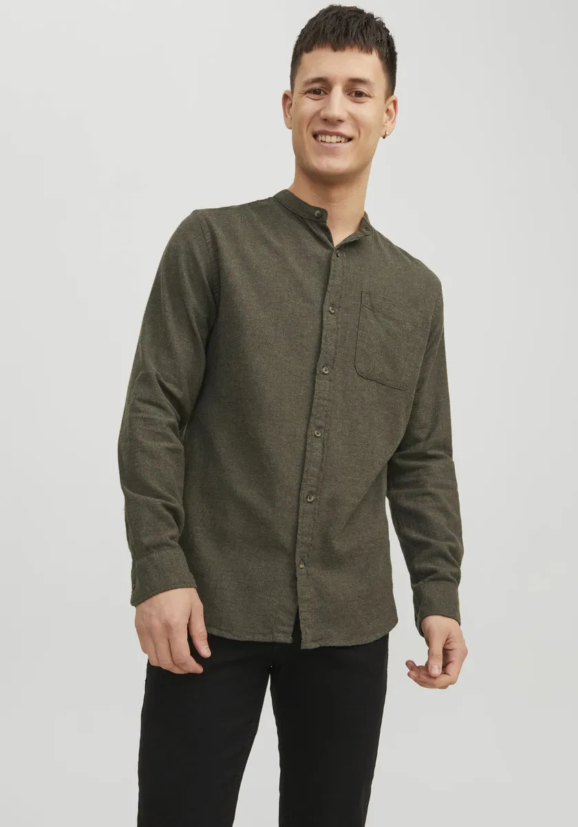 Рубашка с длинными рукавами Jack & Jones "JJEBAND MELANGE SHIRT LS SN", цвет Rosin
Рубашка с длинными рукавами Jack & Jones "JJEBAND MELANGE SHIRT LS SN", цвет Rosin