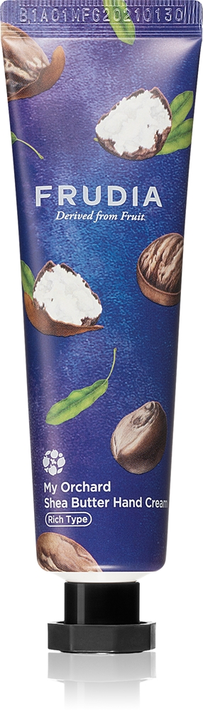 Интенсивный питательный крем для рук с маслом ши от My Orchard Frudia, 30 мл
Интенсивный питательный крем для рук с маслом ши от My Orchard Frudia, 30 мл