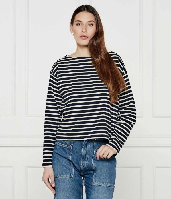 Свитер женский Lauren Ralph Lauren в полоску, белый
Свитер женский Lauren Ralph Lauren в полоску, белый