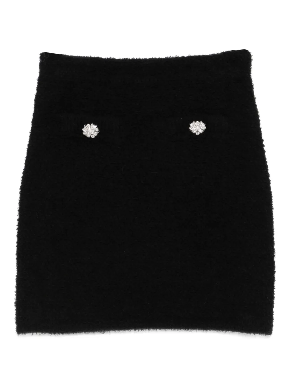 Фактурная мини-юбка Self-Portrait, черный
Фактурная мини-юбка Self-Portrait, черный