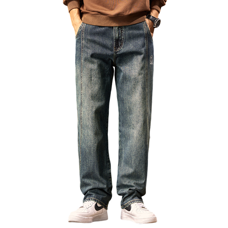 Винтажные джинсы Jeep синие мужские
Винтажные джинсы Jeep синие мужские