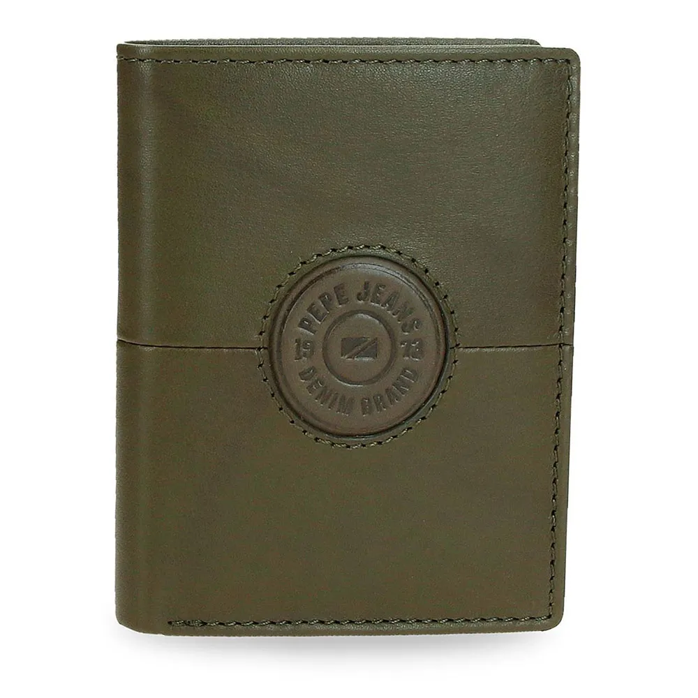 Кошелек Pepe Jeans 450042811 Cracker, зеленый
Кошелек Pepe Jeans 450042811 Cracker, зеленый