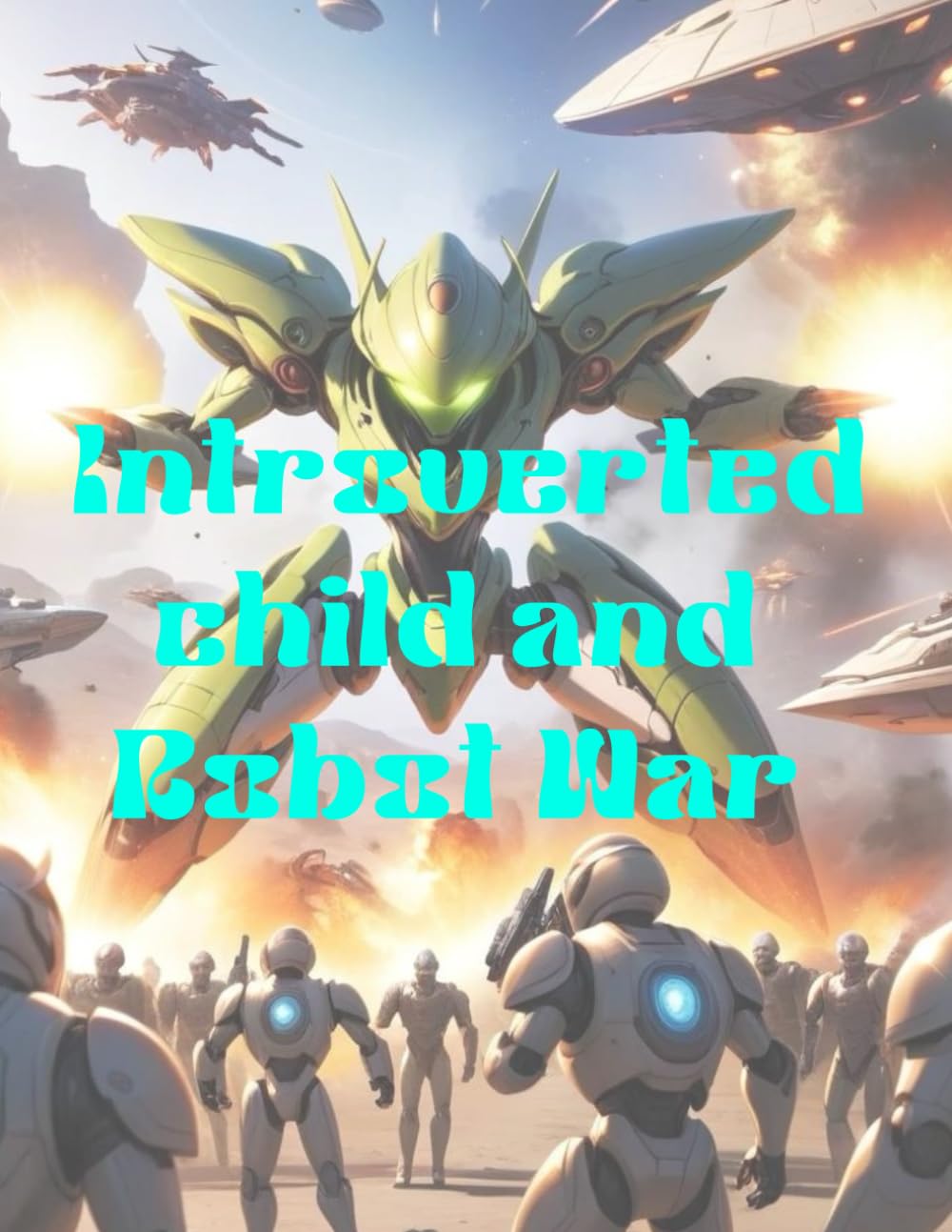 Introverted child and Robot war (Independently published)
Introverted child and Robot war (Independently published)