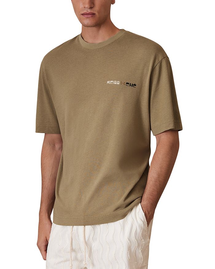 Футболка Che Brava с принтом "Закат" в стиле washed REISS, зеленый
Футболка Che Brava с принтом "Закат" в стиле washed REISS, зеленый