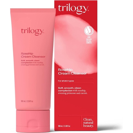 Очищающий крем 200 мл для всех типов кожи - мягкий, гладкий, чистый Trilogy
Очищающий крем 200 мл для всех типов кожи - мягкий, гладкий, чистый Trilogy