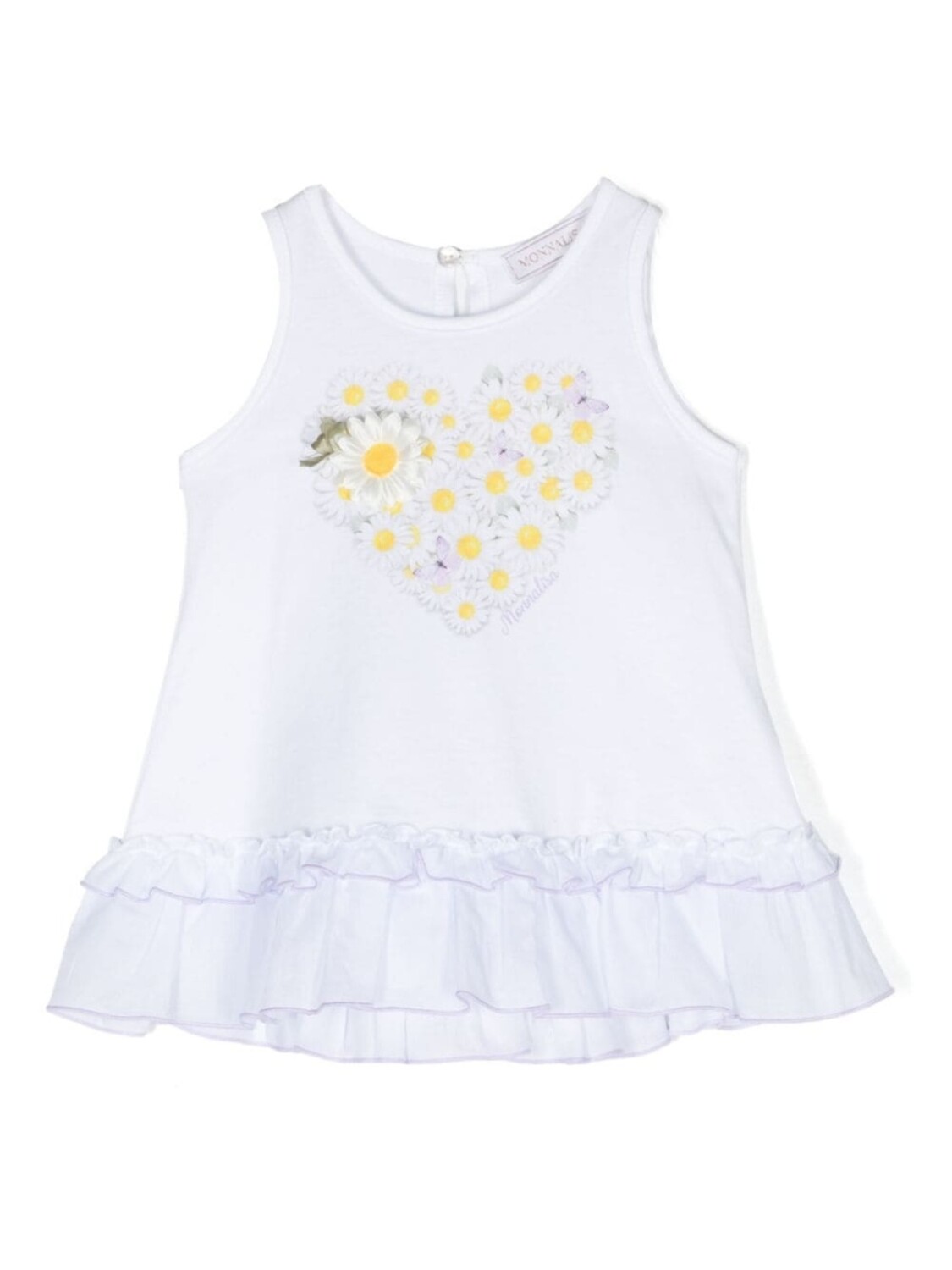 Monnalisa топ St. Margherit с оборками и графичным принтом, белый
Monnalisa топ St. Margherit с оборками и графичным принтом, белый