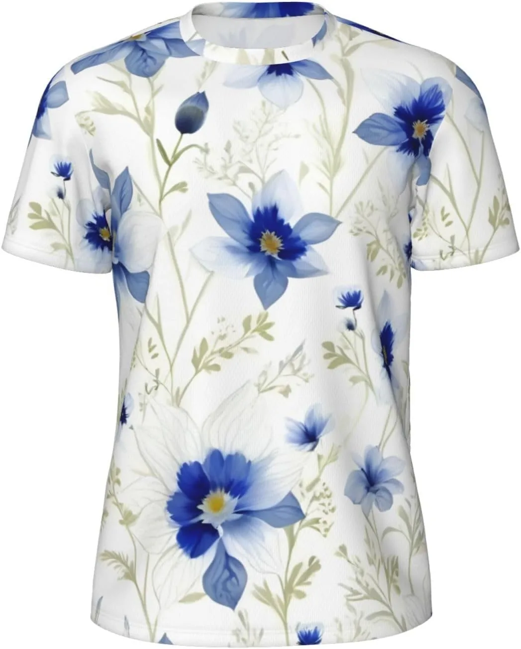Футболка мужская летняя с принтом Cornflowers Daisies, короткий рукав, легкая SDFHU
Футболка мужская летняя с принтом Cornflowers Daisies, короткий рукав, легкая SDFHU