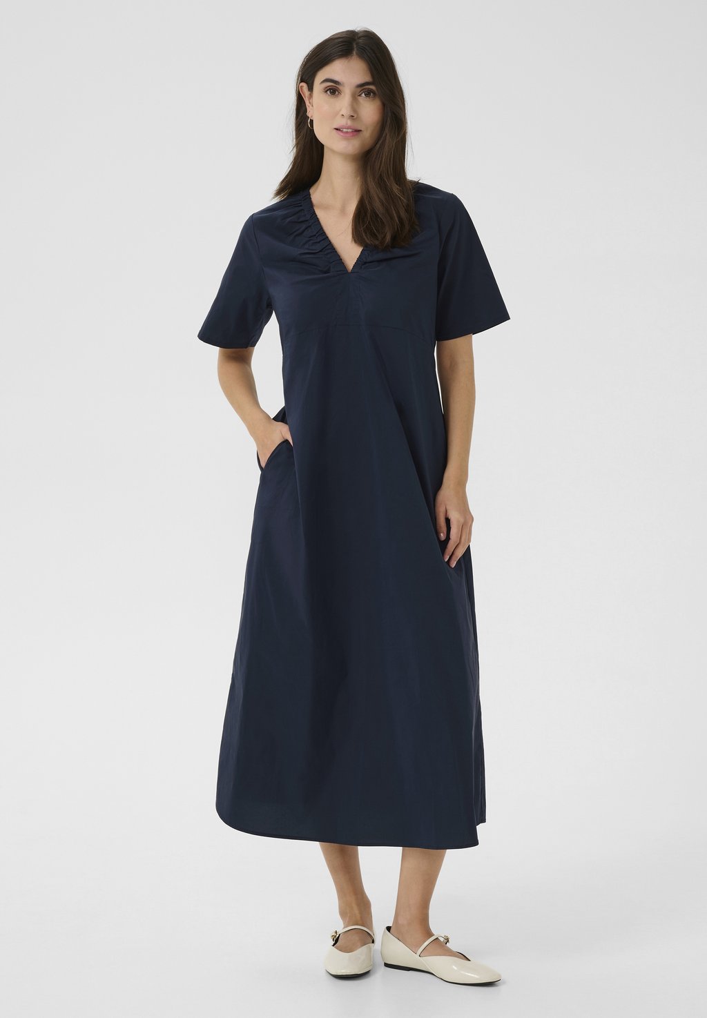 Повседневное платье Culture, синий
Повседневное платье Culture, синий