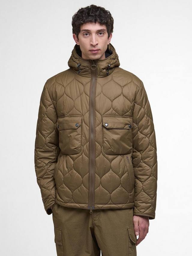 Куртка худи с стёганой отделкой Barbour, Beech
Куртка худи с стёганой отделкой Barbour, Beech