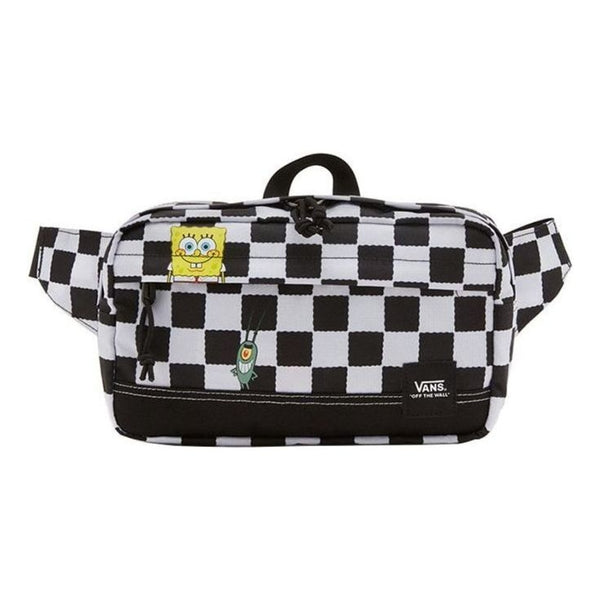 Сумка construct bum bag 'black white' Vans, черный
Сумка construct bum bag 'black white' Vans, черный