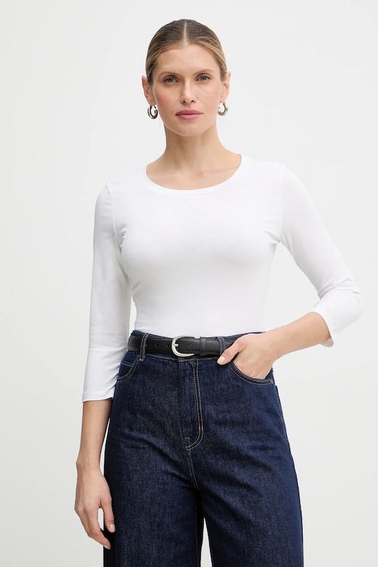 Футболка с длинным рукавом multia Weekend Max Mara, белый
Футболка с длинным рукавом multia Weekend Max Mara, белый
