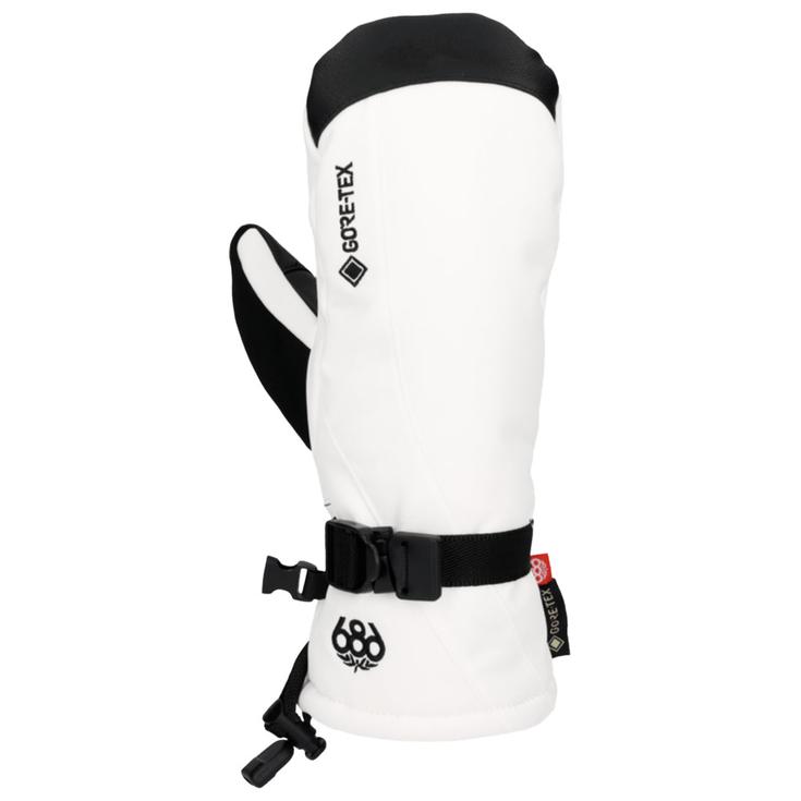 Варежки женские gore-tex linear mitt белые - xs 686
Варежки женские gore-tex linear mitt белые - xs 686