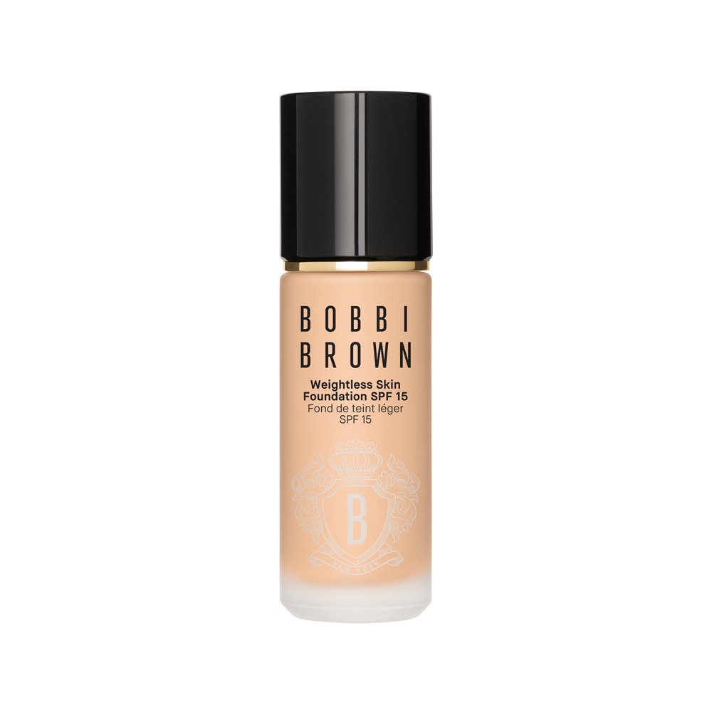 Жидкая основа weightless skin foundation spf15 Bobbi Brown, цвет cool sand, 30 мл
Жидкая основа weightless skin foundation spf15 Bobbi Brown, цвет cool sand, 30 мл