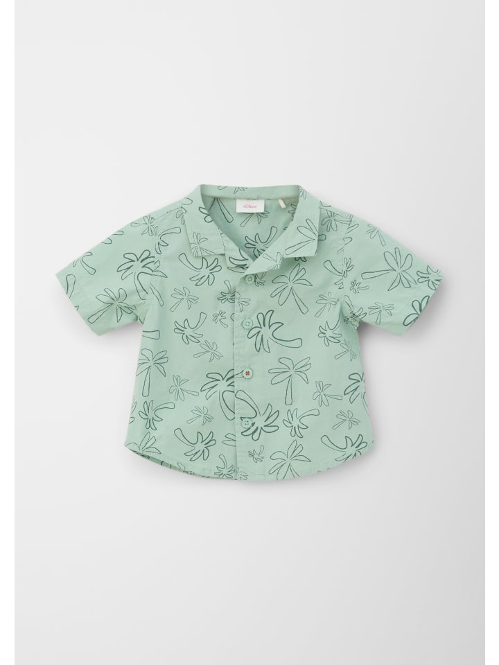 Рубашка s.Oliver, бирюзовый
Рубашка s.Oliver, бирюзовый