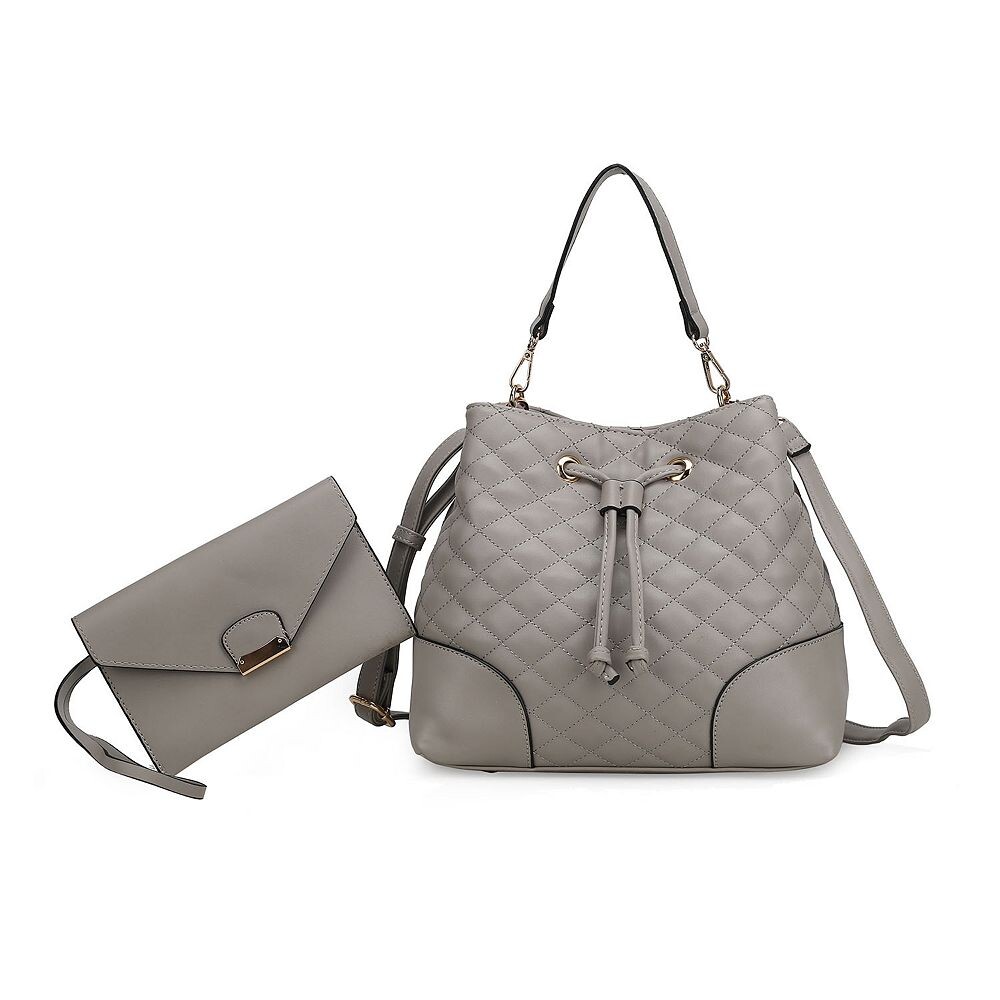 Сумка-мешок Wendy из коллекции Mkf с ремешком от Mia K MKF Collection, серый
Сумка-мешок Wendy из коллекции Mkf с ремешком от Mia K MKF Collection, серый