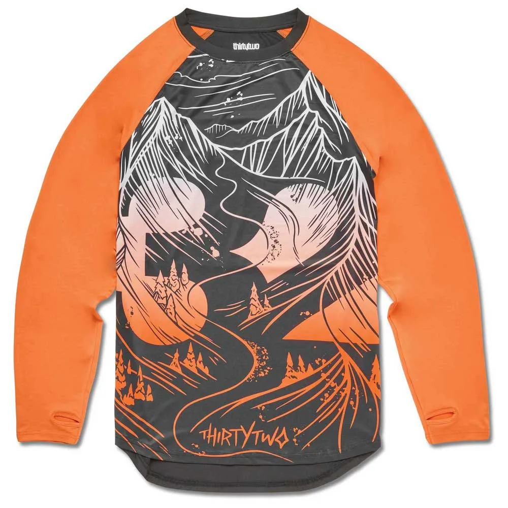 Лонгслив Thirtytwo Ridelite, оранжевый
Лонгслив Thirtytwo Ridelite, оранжевый