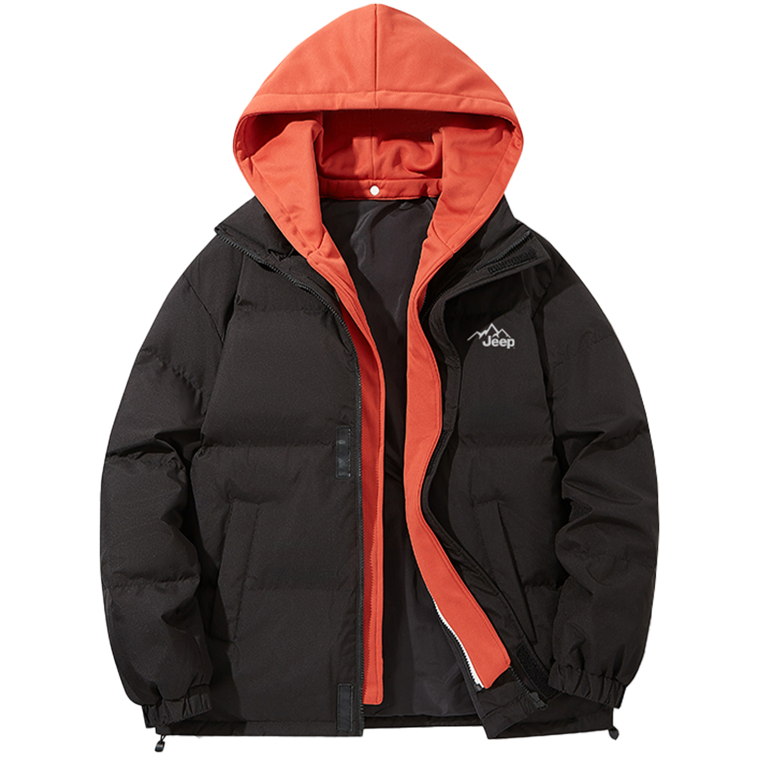 Jeep Унисекс пуховик, Black Red
Jeep Унисекс пуховик, Black Red
