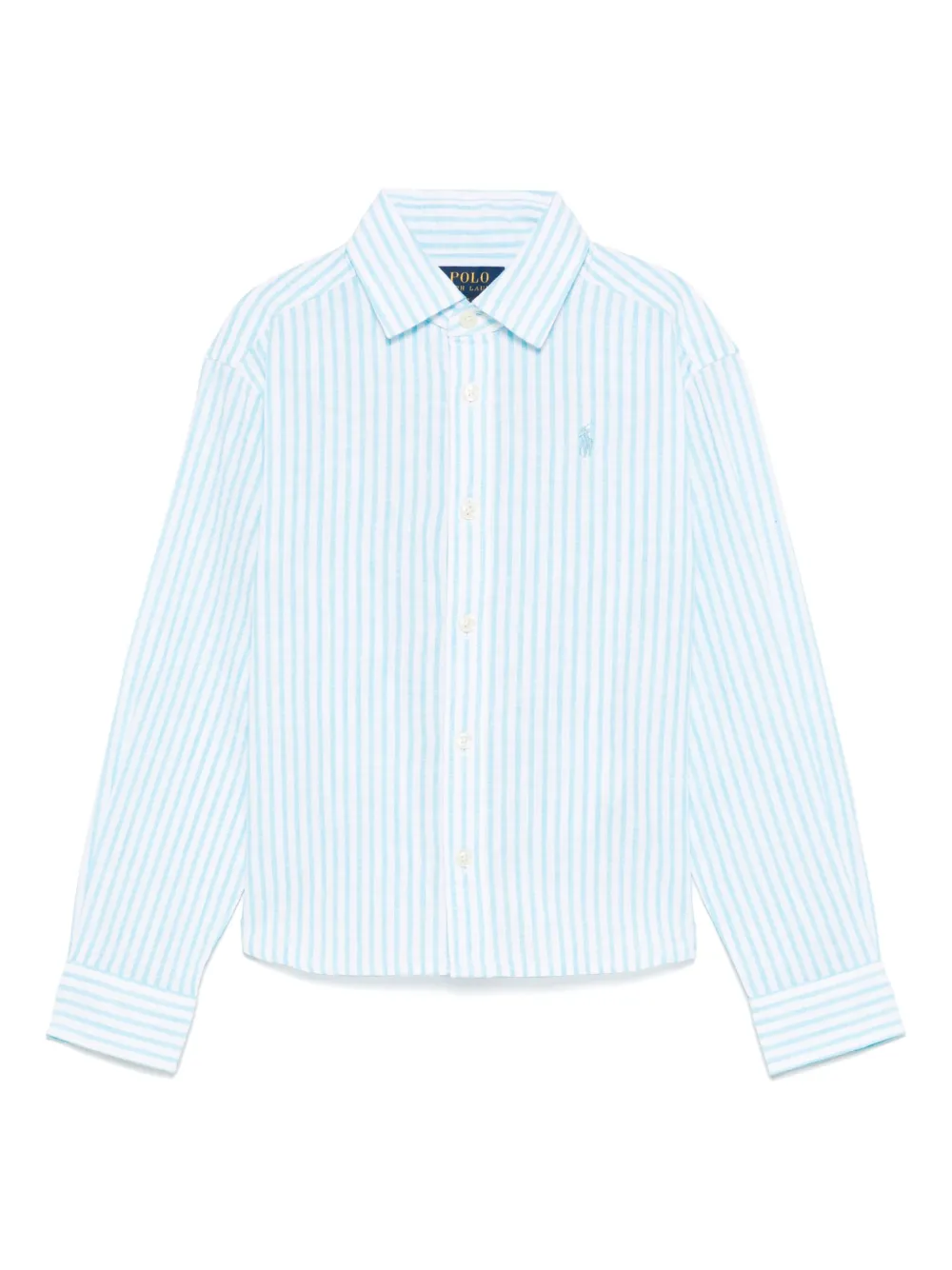 Рубашка в полоску POLO RALPH LAUREN KIDS, синий
Рубашка в полоску POLO RALPH LAUREN KIDS, синий