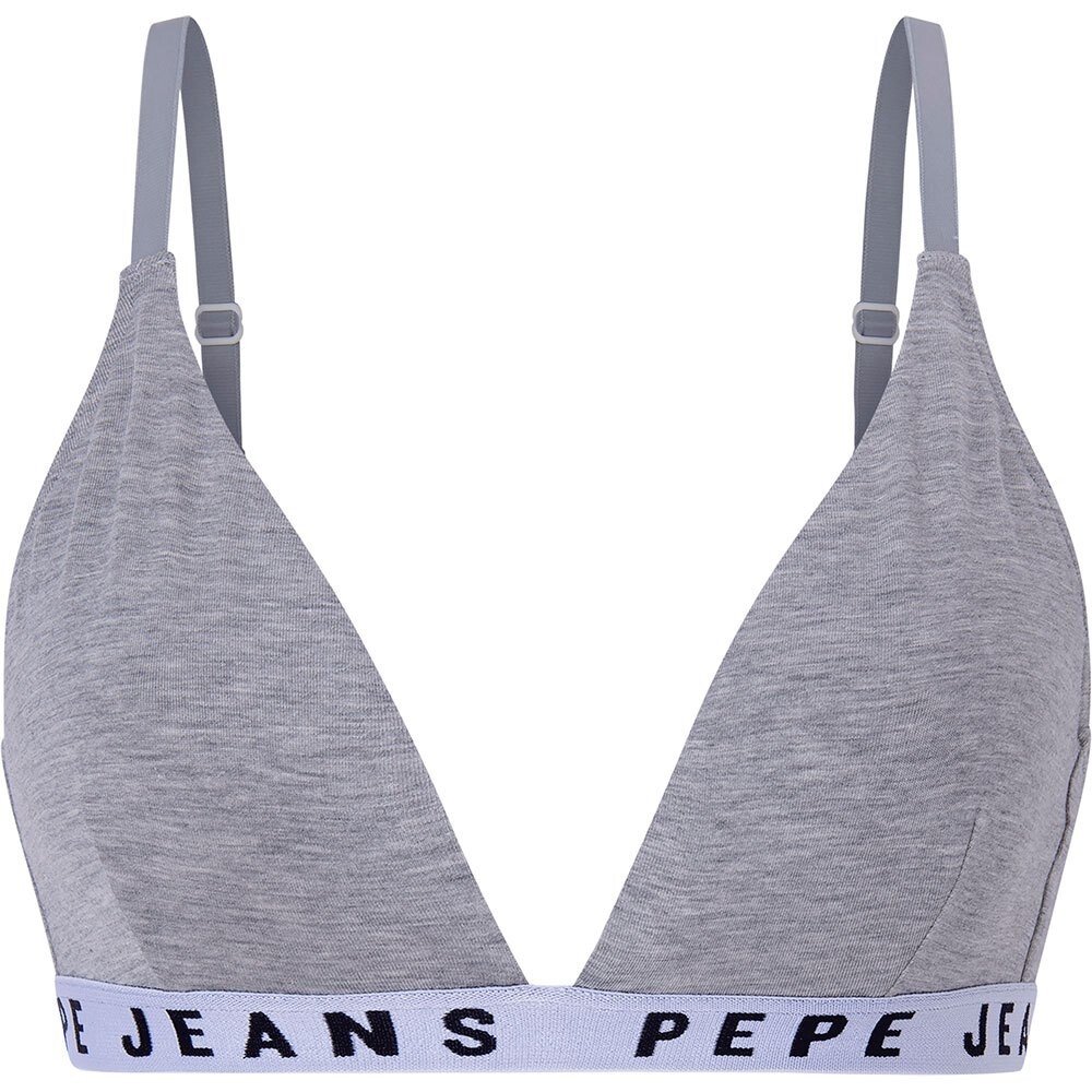 Бюстгальтер Pepe Jeans Logo B, серый
Бюстгальтер Pepe Jeans Logo B, серый