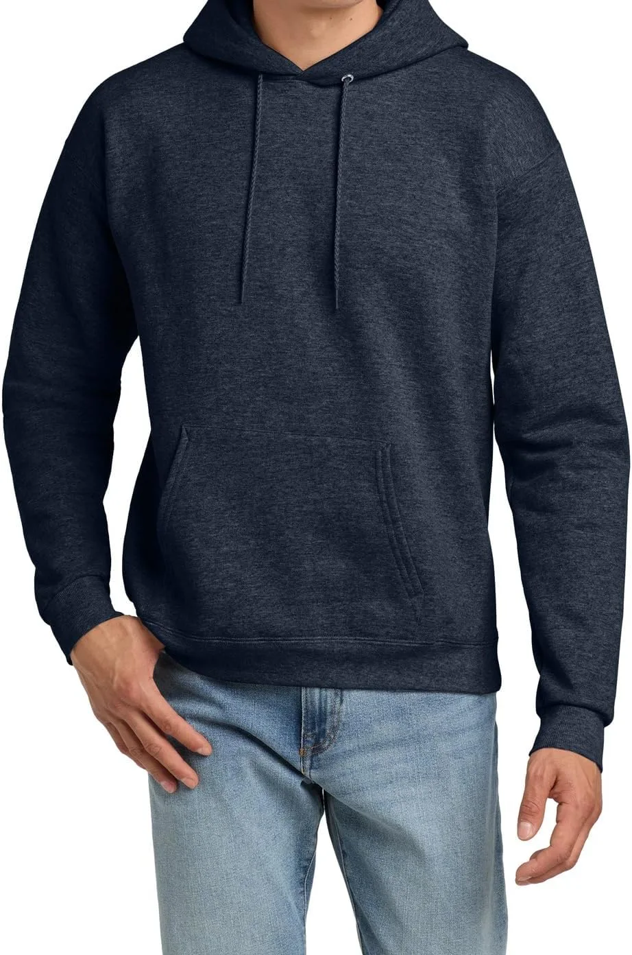 Мужской флисовый худи Regular-Fit с передним карманом-кенгуру Jnriver
Мужской флисовый худи Regular-Fit с передним карманом-кенгуру Jnriver