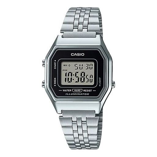 Часы CASIO Quartz Waterproof Unisex Mens Silver Digital, цвет silver
Часы CASIO Quartz Waterproof Unisex Mens Silver Digital, цвет silver