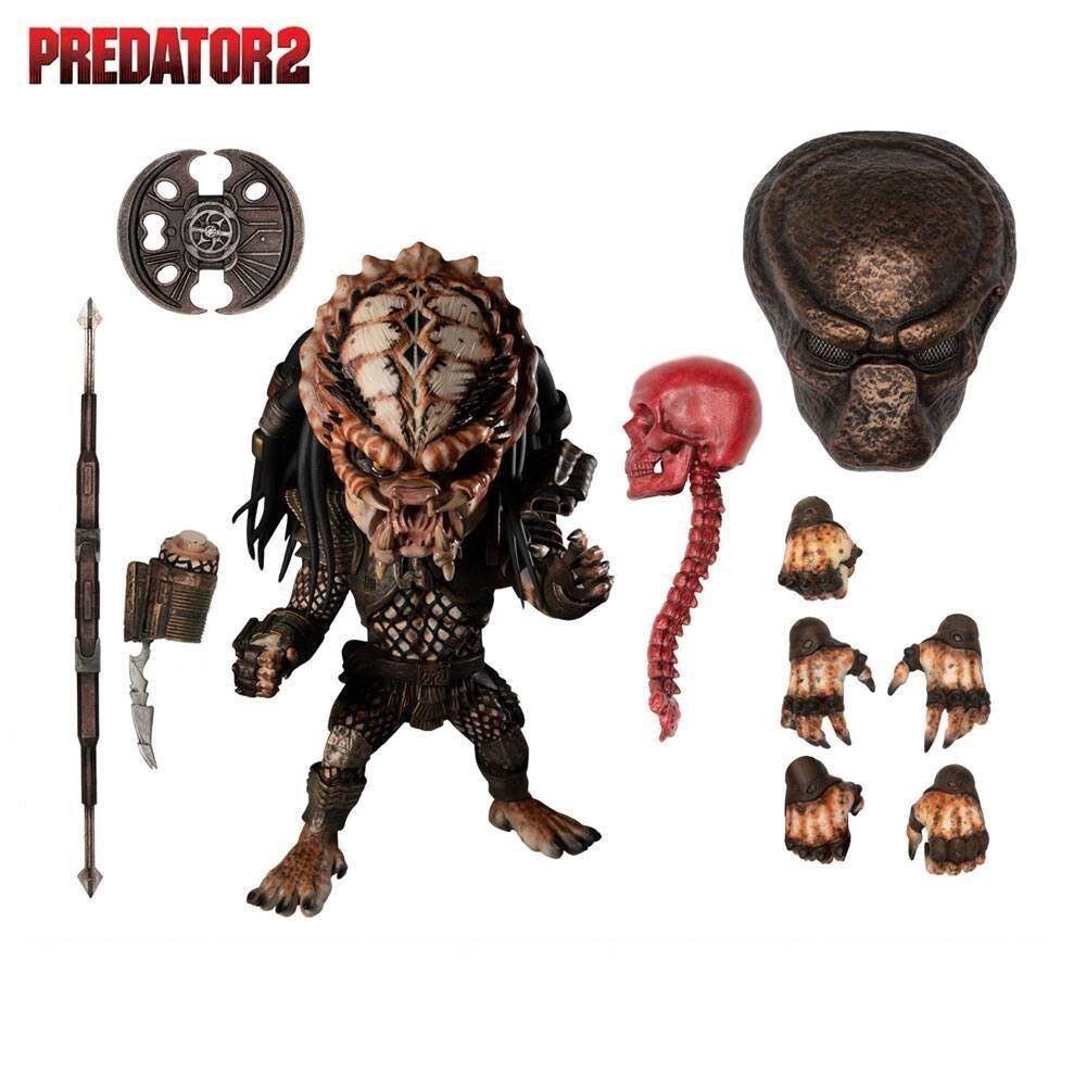 Predator 2 Mezco Designer Series Deluxe — фигурка городского охотника Inna marka
Predator 2 Mezco Designer Series Deluxe — фигурка городского охотника Inna marka