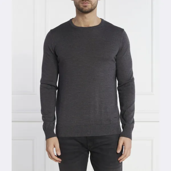 Шерстяной свитер обычного кроя Joop!, черный
Шерстяной свитер обычного кроя Joop!, черный