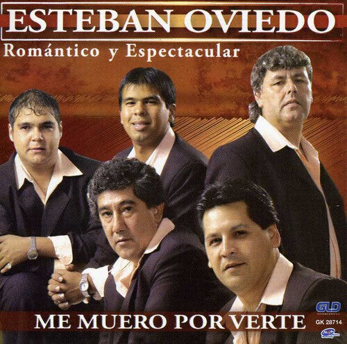 CD диск Oviedo, Esteban: Me Muero Por Verte
CD диск Oviedo, Esteban: Me Muero Por Verte