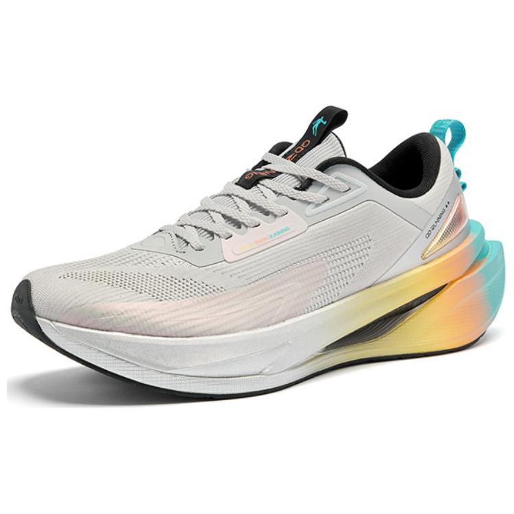 Кроссовки для бега с низкой амортизацией и дышащими подошвами Rebound, серые, мужские QIAODAN, Gray
Кроссовки для бега с низкой амортизацией и дышащими подошвами Rebound, серые, мужские QIAODAN, Gray